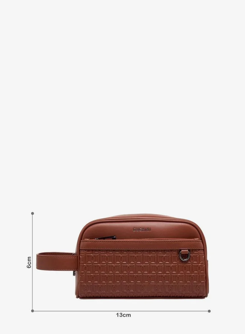DUCHINI Men Wristlet Strap Pouch