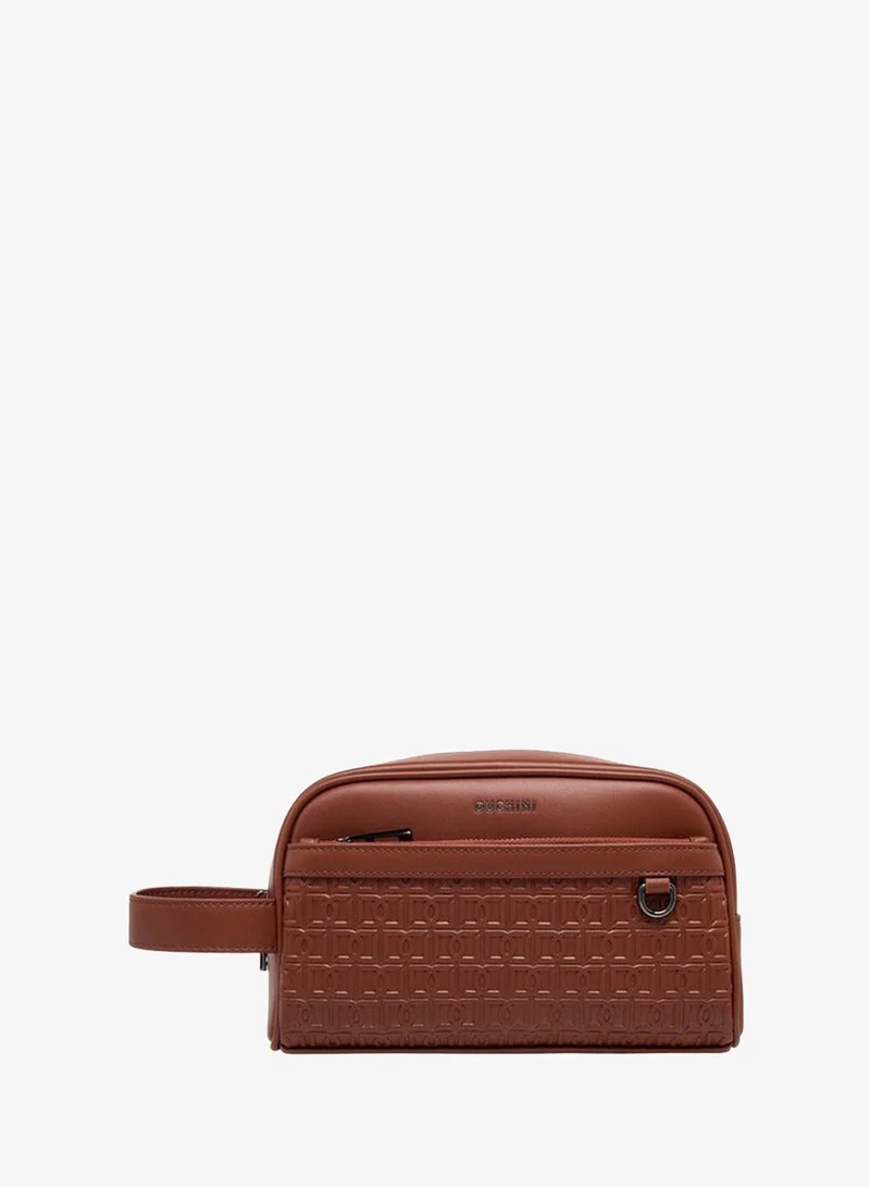 DUCHINI Men Wristlet Strap Pouch