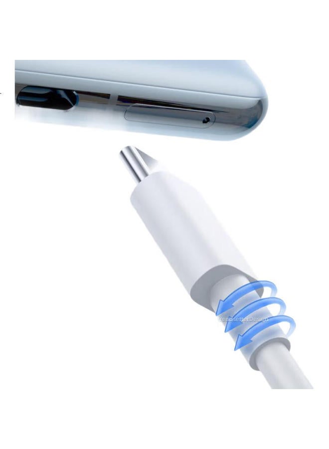 Trendsetter Compatible With Realme Data Cable, 65W Fast Charging, Suitable For Gt2 Pro/Neo, Flash Speed, 2T/Q3S/Q2, Explore X50/70/V13/15/X2, Quick Charge Charging Cable - Image 1
