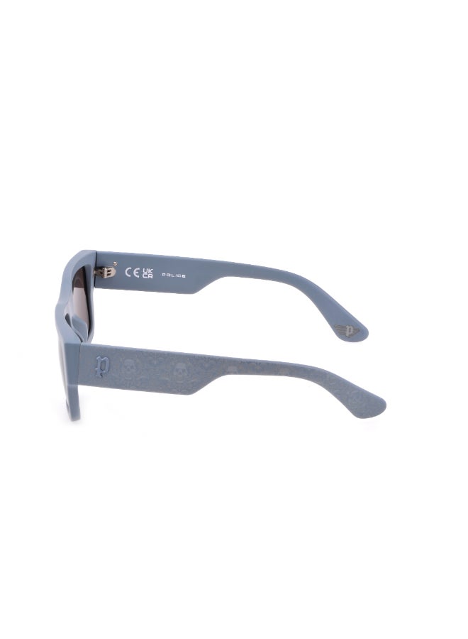 POLICE Full Rim SQUARE Sunglasses SPLL12540M81 - Image 3