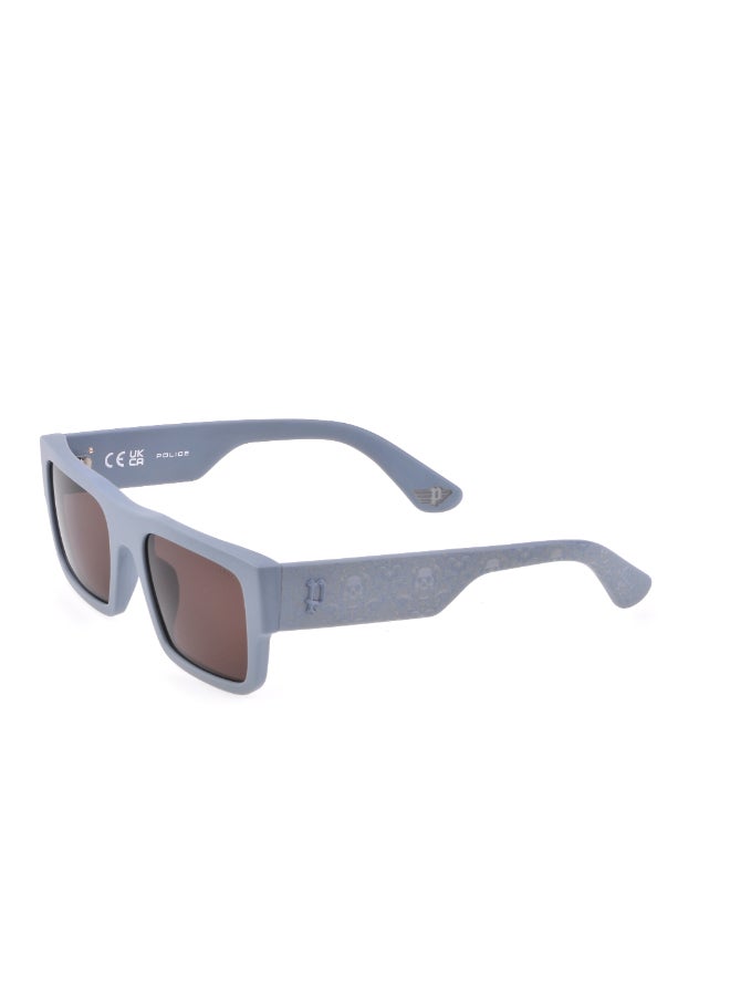 POLICE Full Rim SQUARE Sunglasses SPLL12540M81 - Image 2
