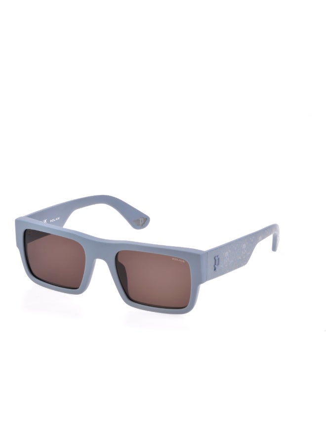 POLICE Full Rim SQUARE Sunglasses SPLL12540M81 - Image 1