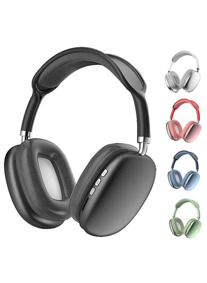 Generic - P9- Headphone - Black - Image 1