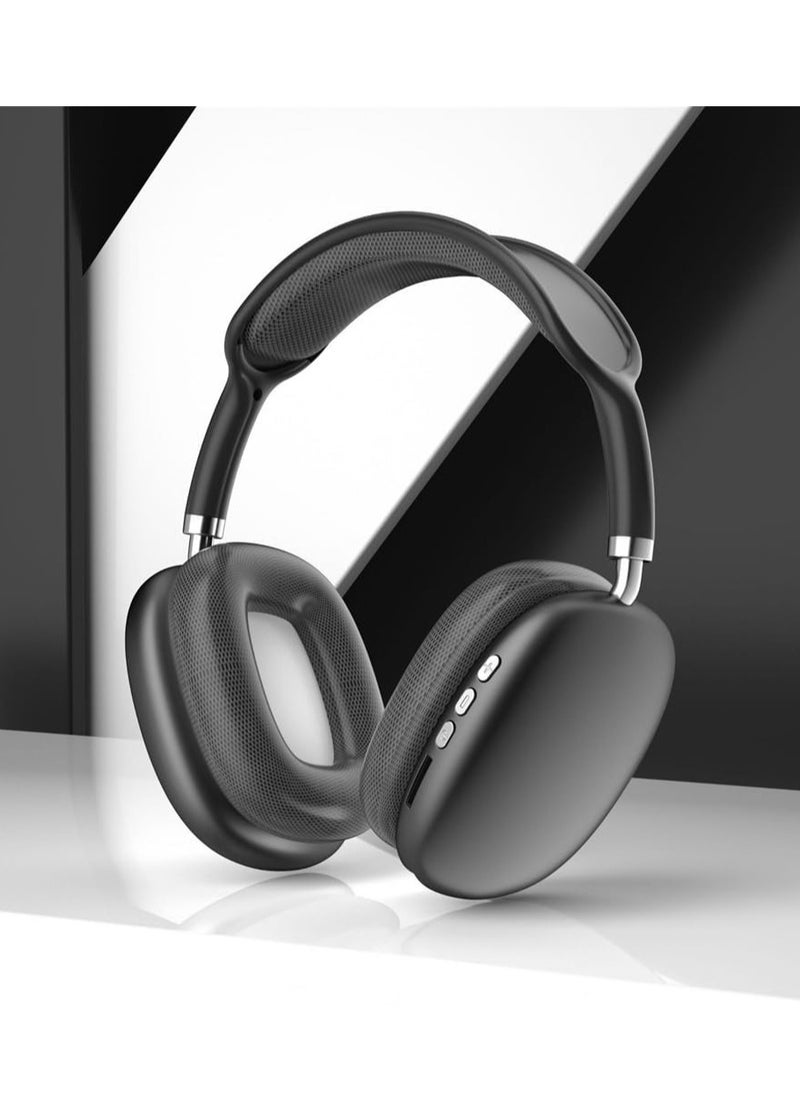 Generic - P9- Headphone - Black - Image 1
