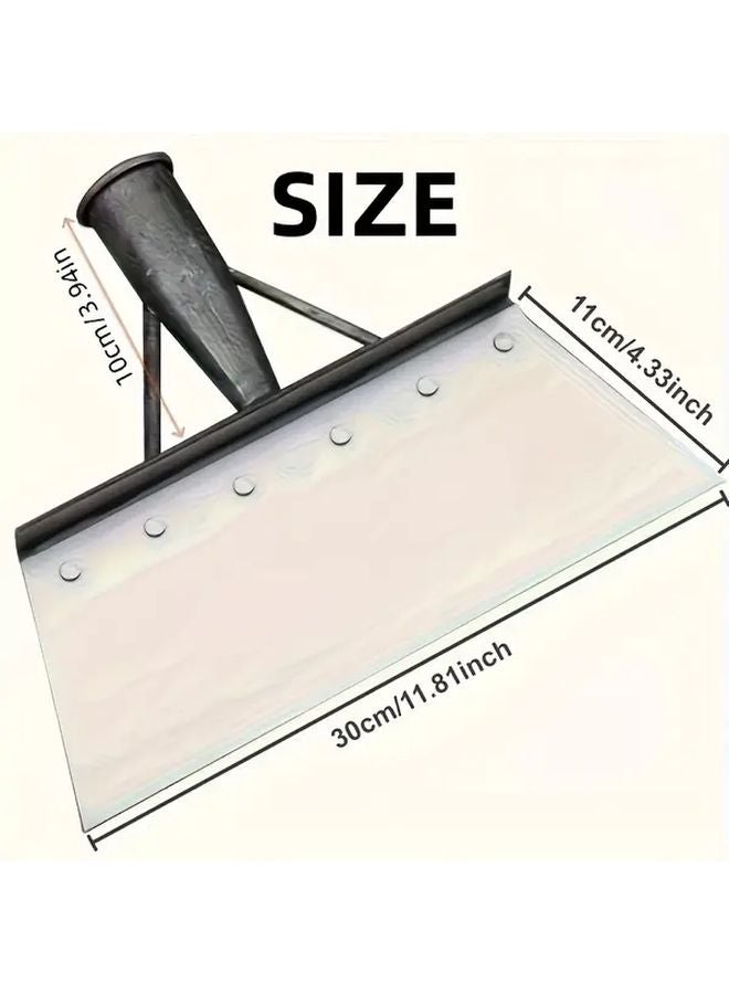 Stainless Steel Multifunctional Gardening Shovel 30cm Heavy Duty Weeding Digging Tool - Image 1