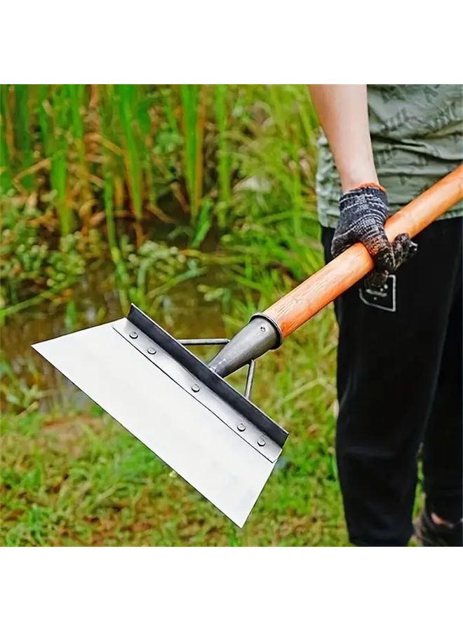 Stainless Steel Multifunctional Gardening Shovel 30cm Heavy Duty Weeding Digging Tool - Image 3