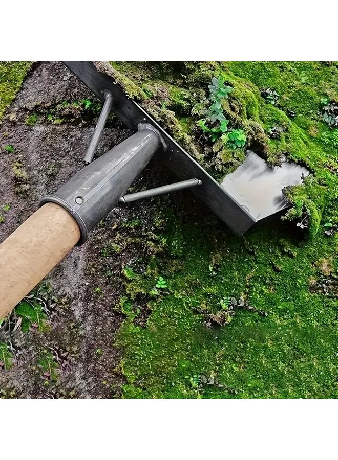 Stainless Steel Multifunctional Gardening Shovel 30cm Heavy Duty Weeding Digging Tool - Image 2