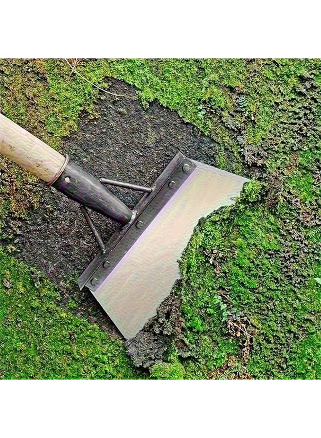 Stainless Steel Multifunctional Gardening Shovel 30cm Heavy Duty Weeding Digging Tool - Image 4