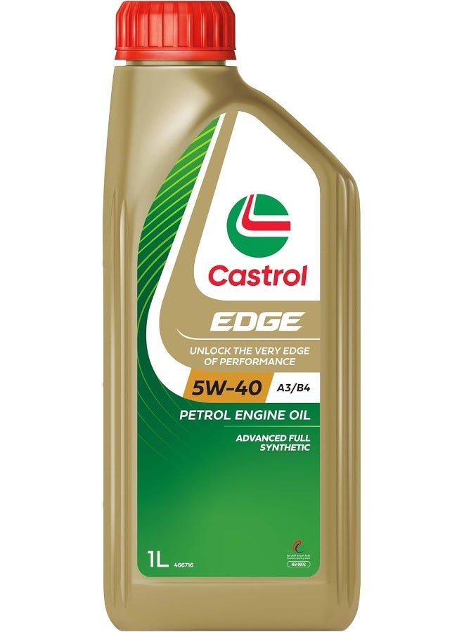 Castrol Castrol Edge Car Engine Oil - 5W-40 A3/B4 Full Synthetic â