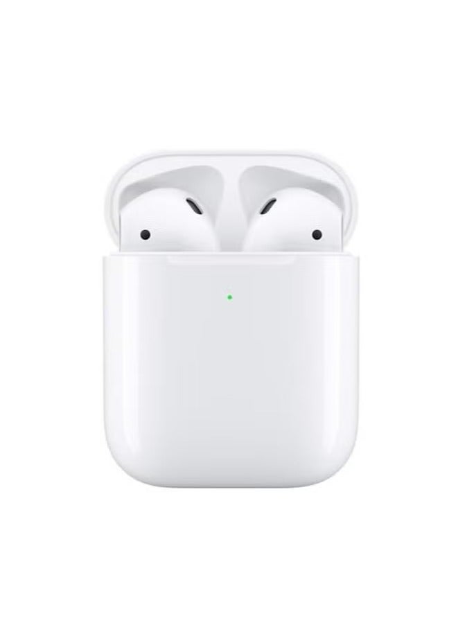 Haino Teko Air 2 Bluetooth Wireless Earbuds for Android & iOS Devices | Premium Sound, Comfortable Fit, Touch Controls, Long Battery Life, Noise Isolation | Ideal for Music, Calls, and Travel (White)  - Image 1