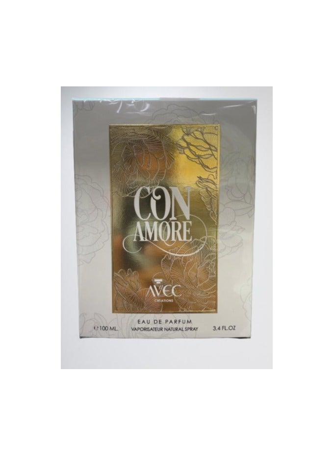 Avec عطر كون أموري - أو دي بارفان 100 مل - Image 2