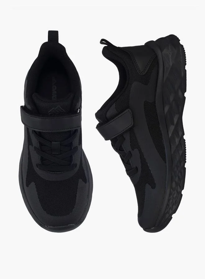 Oaklan By Shoexpress Boys Hook & Loop School Sports Shoes
