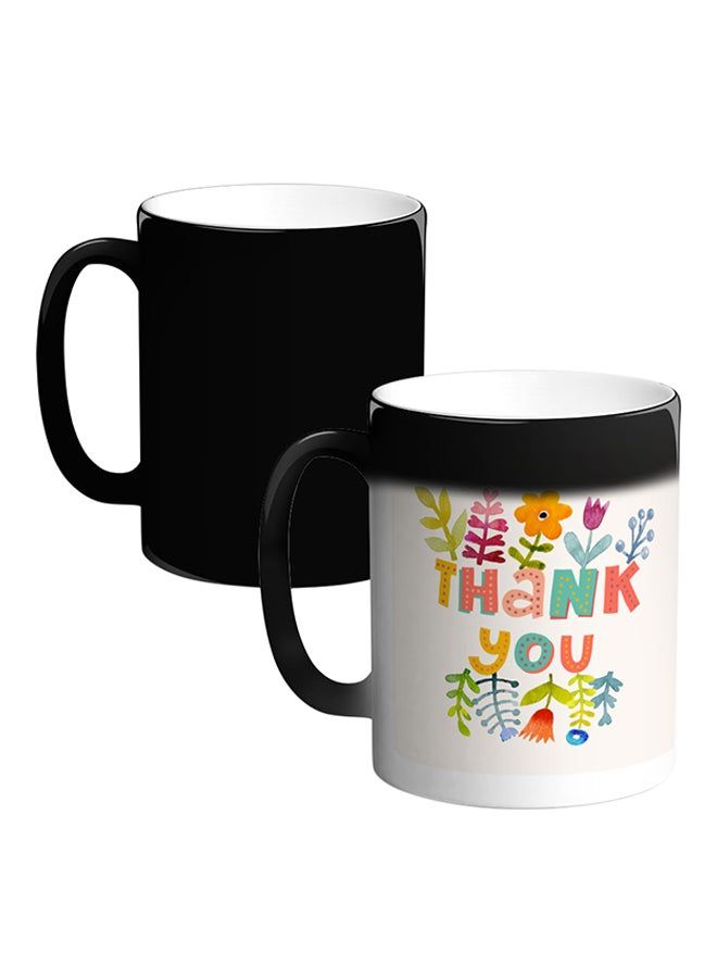 RKN Heat Sensitive Magic Ceramic Mug Multicolour 12ounce - Image 1