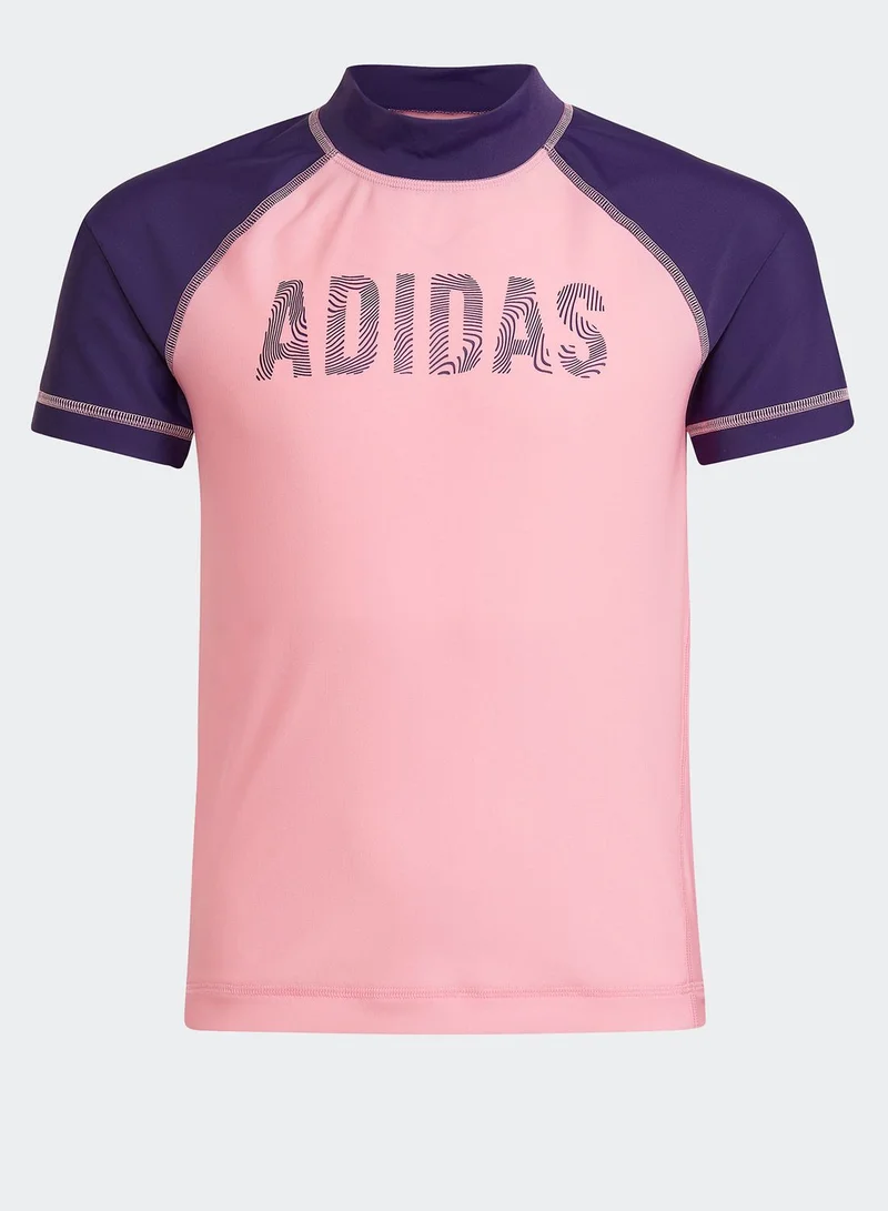adidas بلوزة سباحة للأطفال