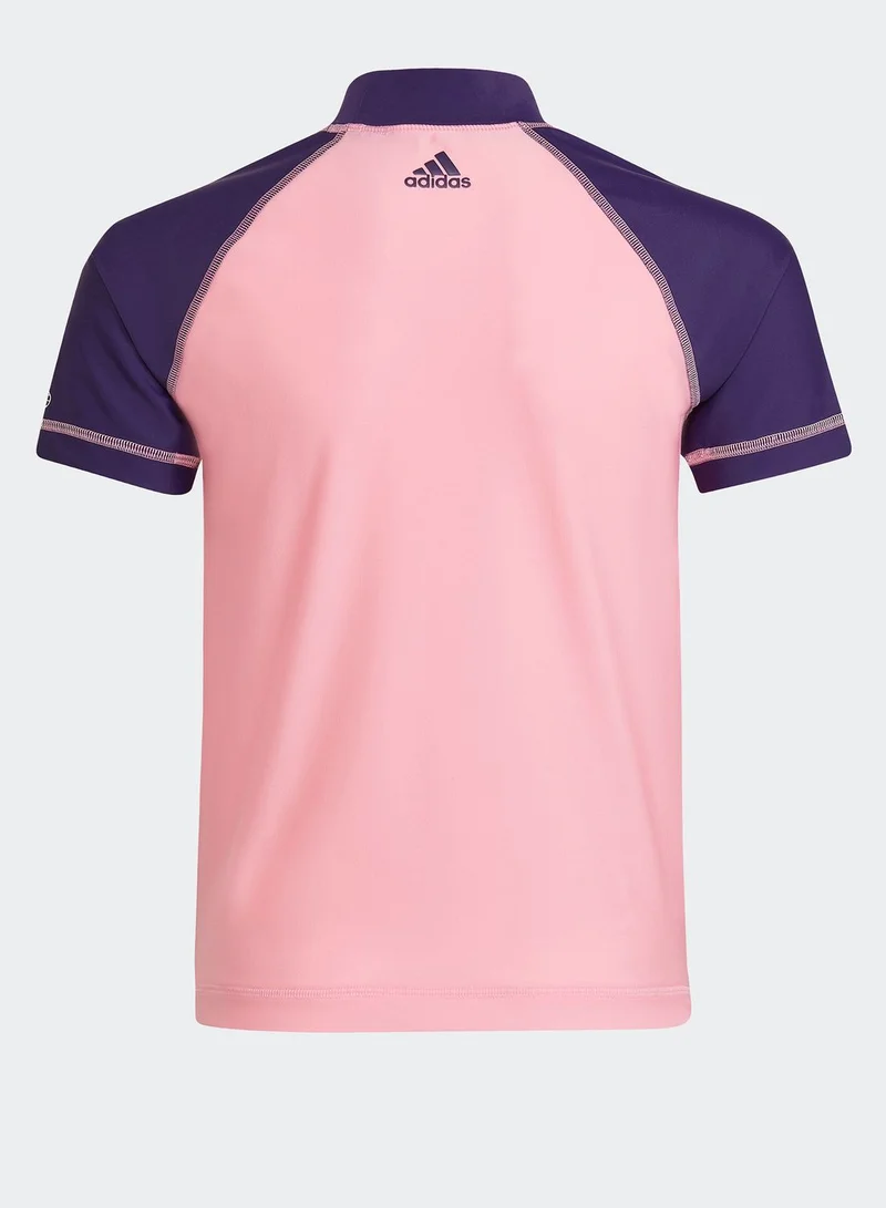 adidas بلوزة سباحة للأطفال