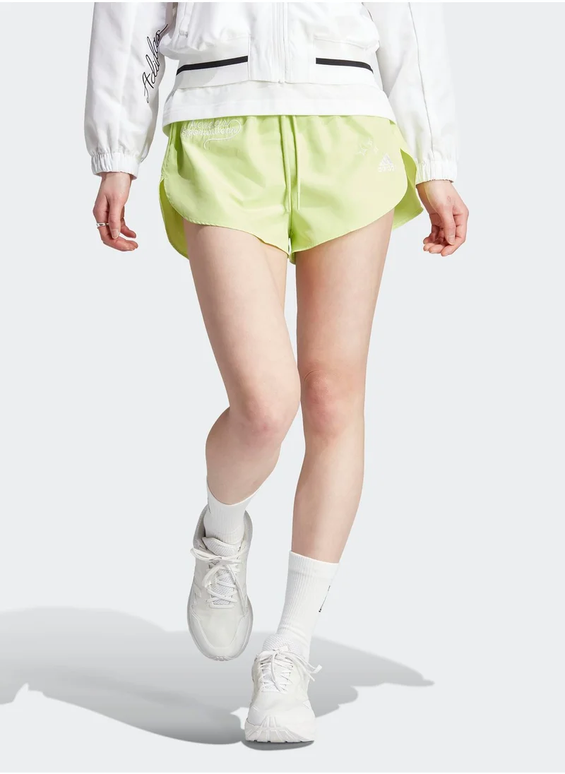 Adidas Scribble Woven Shorts