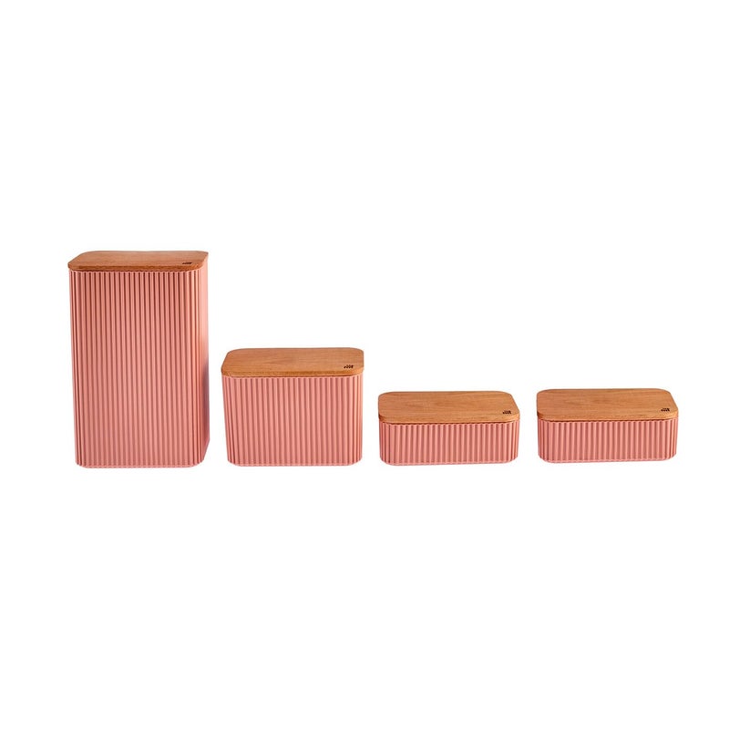 Karaca | Massimo Set of 4 Storage Containers Powder