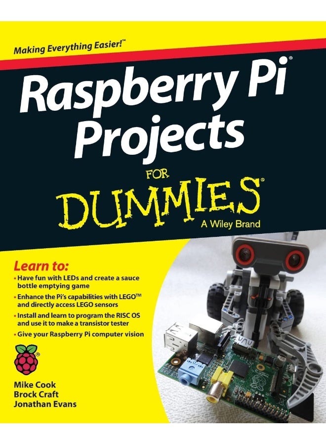 Raspberry Pi Projects For Dummies - Image 1