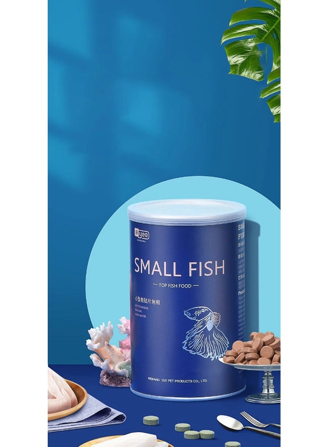 SMALL FISH Tropical Fish Food 115g Tabs with Spirulina or BBS or Tab - Image 4