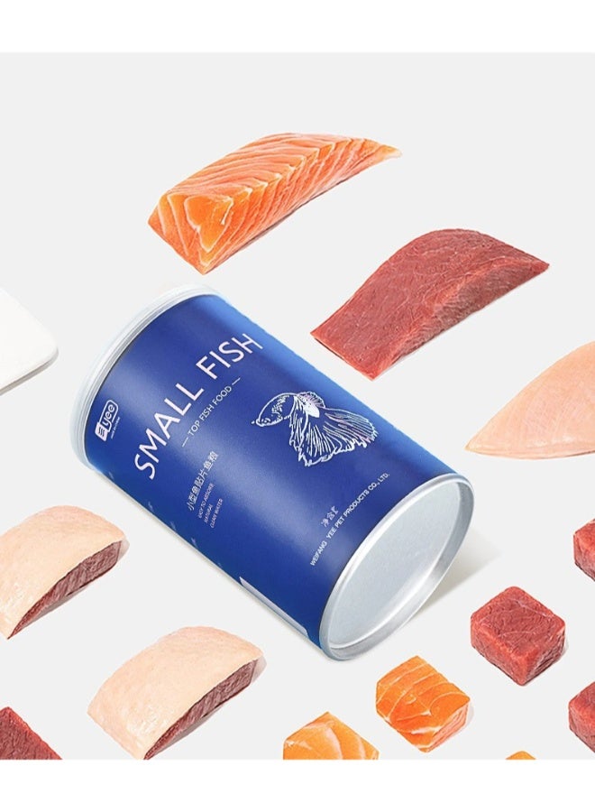 SMALL FISH Tropical Fish Food 115g Tabs with Spirulina or BBS or Tab - Image 3