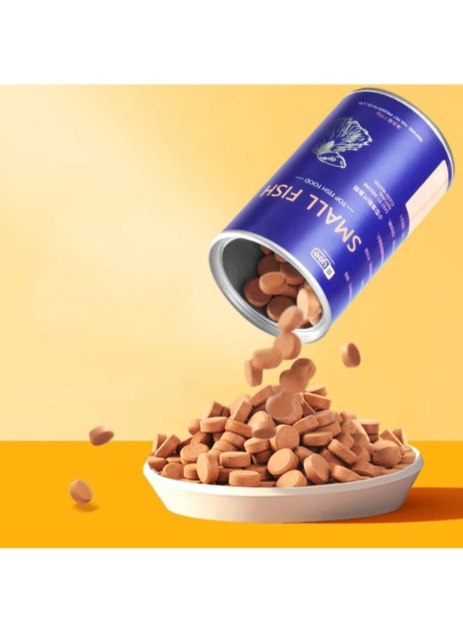 SMALL FISH Tropical Fish Food 115g Tabs with Spirulina or BBS or Tab - Image 1