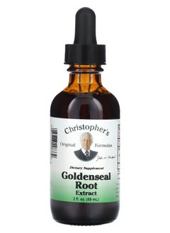 Christopher's Original Formulas Goldenseal Root Extract 2 fl oz (59 ml) 