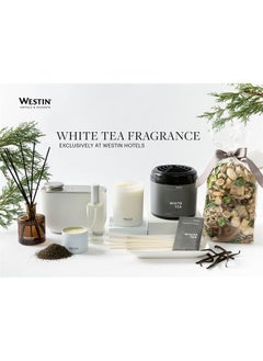 White Tea Home Diffuser - Scent Machine with Refill Cartridge - Air fresheners for Home - Signature White Tea Scent