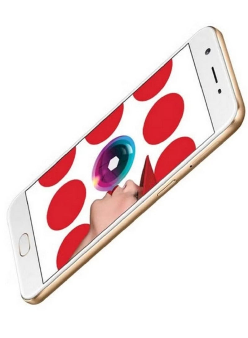 أوبو A57 Dual SIM Gold 4GB RAM 64GB 4G LTE With Free Gift Mobile Ring Holder - Image 5
