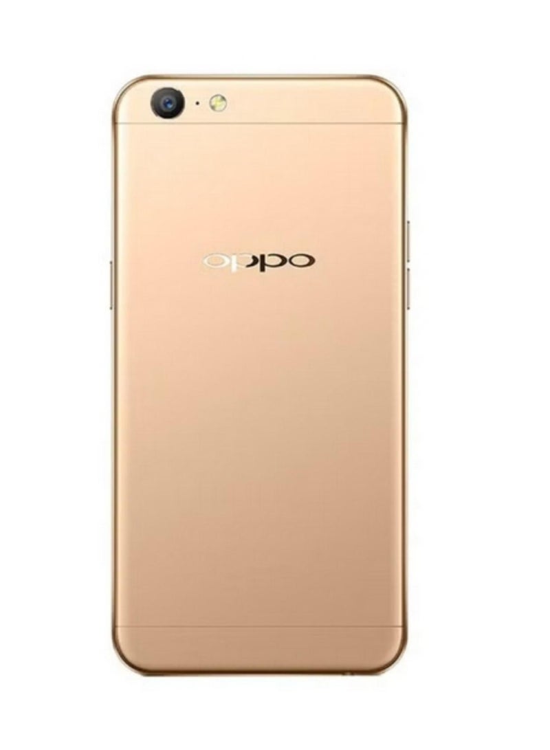 أوبو A57 Dual SIM Gold 4GB RAM 64GB 4G LTE With Free Gift Mobile Ring Holder - Image 3