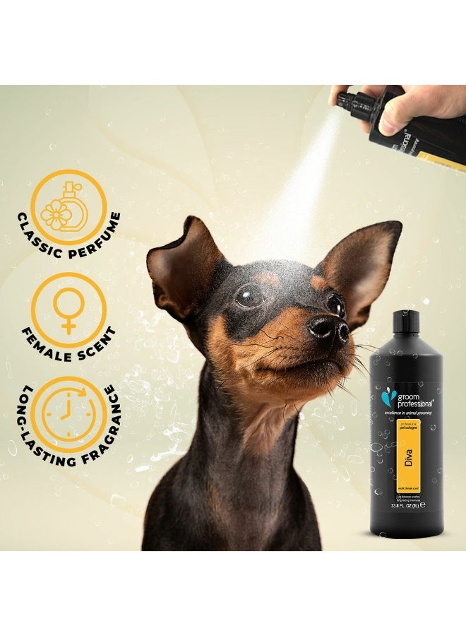 Groom Professional Diva Cologne (Perfume)[Flavor - Exotic Female Scent, Volume - 1L] - Image 5