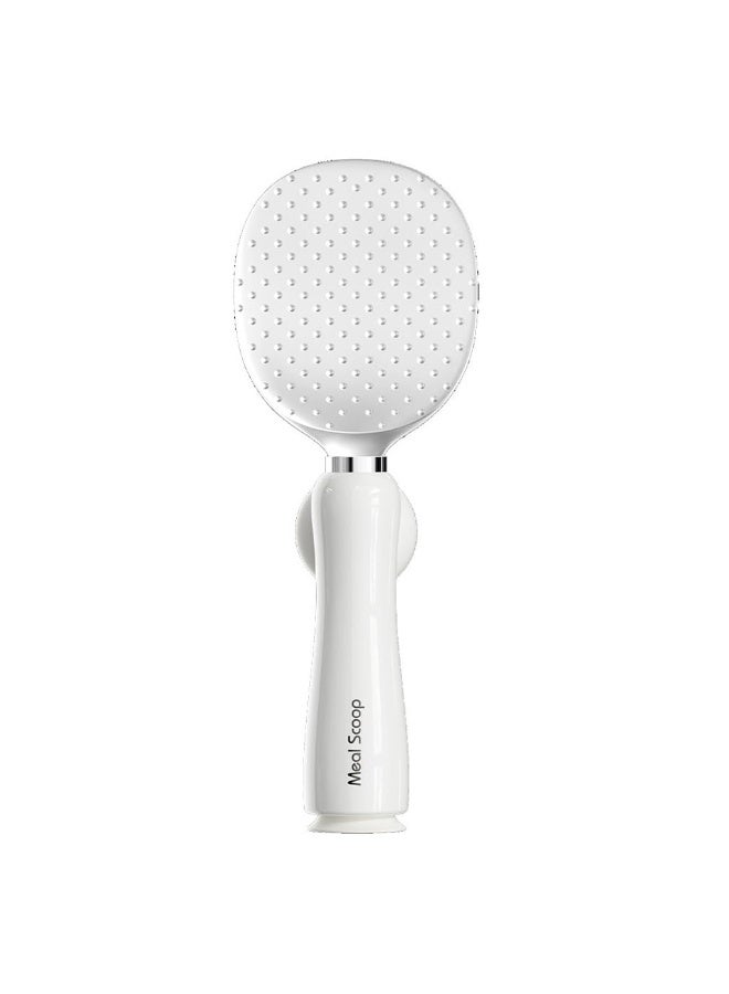 HANNEA® Rice Paddle Magnetic Handle Design, Non-stick Food-grade PP Rice Paddle, Stand-up Rice Paddle with Suction Cup Base, Kitchen Rice Scooper - Image 1