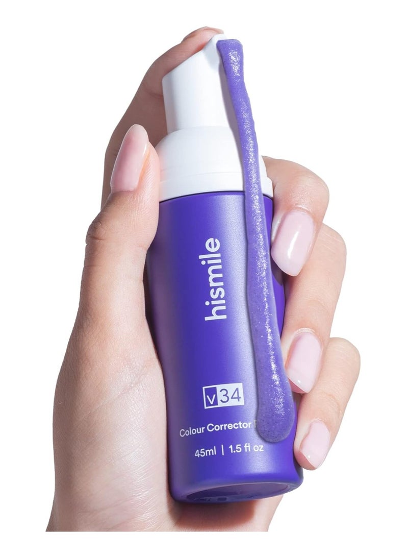 HiSmile HiSmile V34 colour corrector serum 30ml  - Image 1