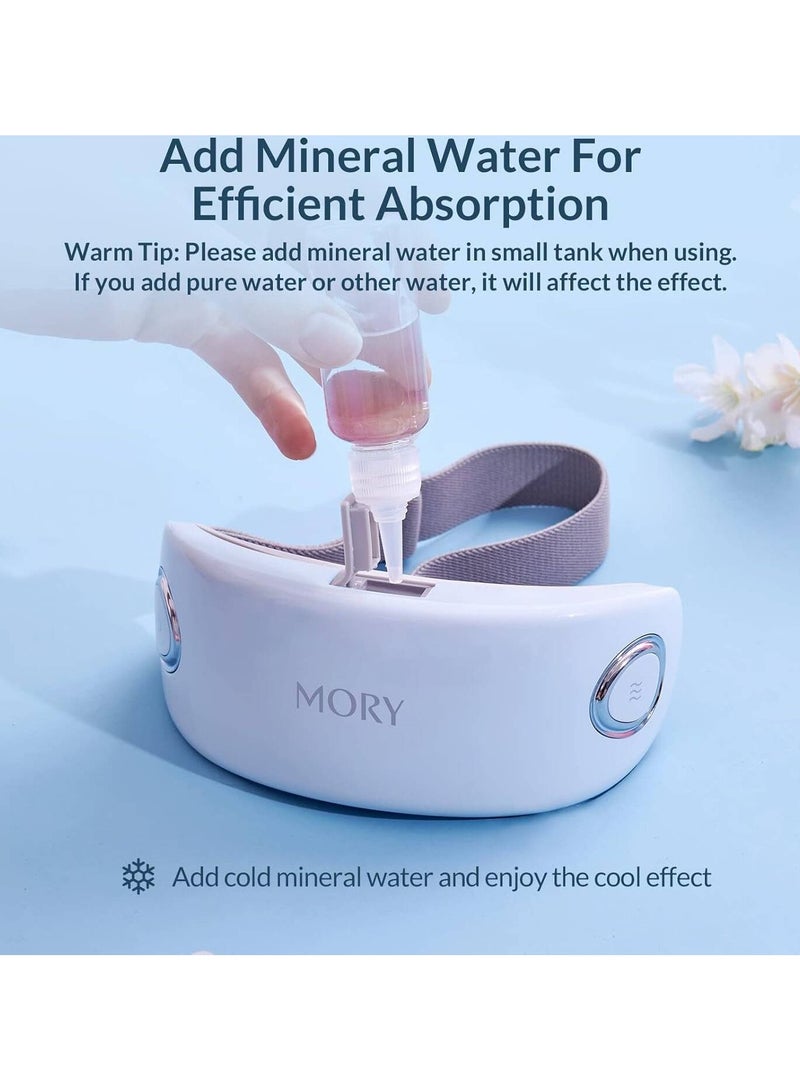 Mory Eye Massager with Heat and Cooling for Migraines - Image 2