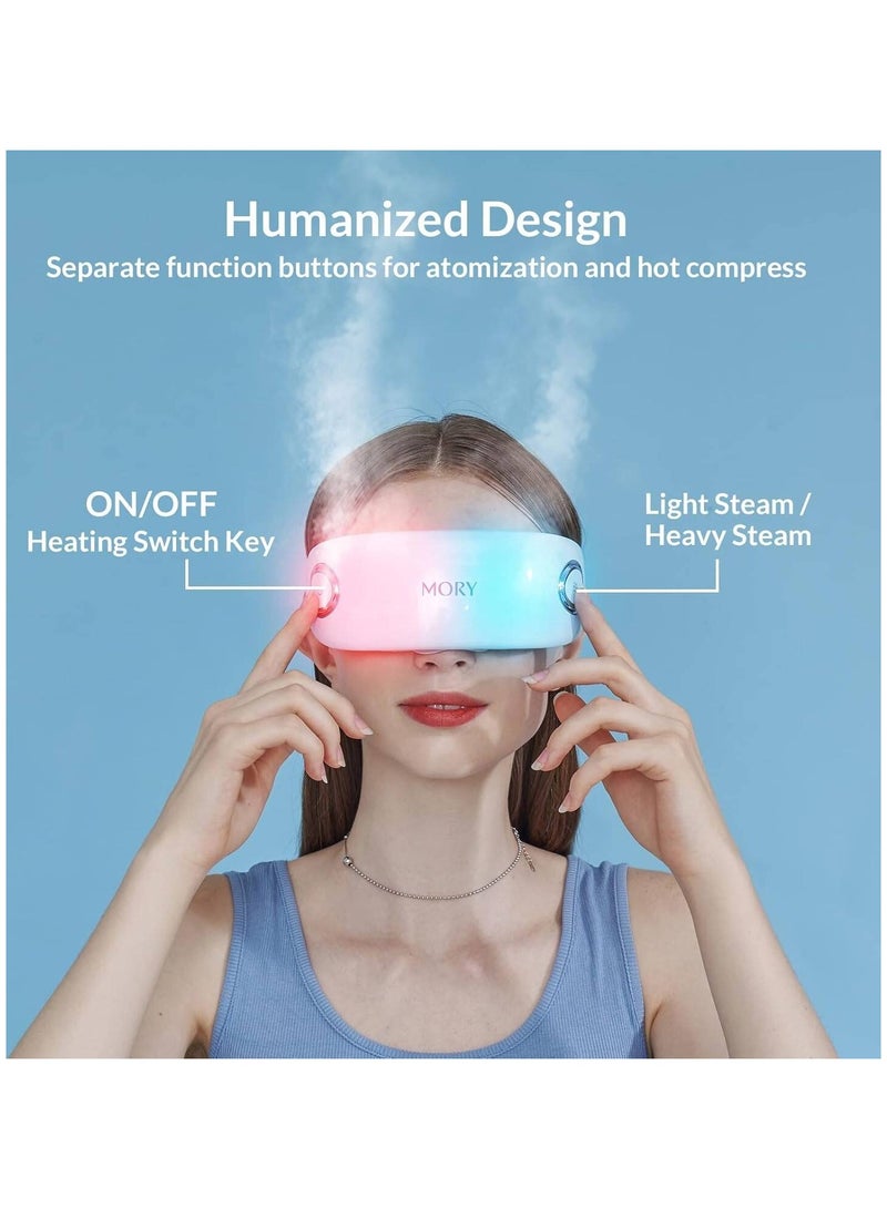 Mory Eye Massager with Heat and Cooling for Migraines - Image 5