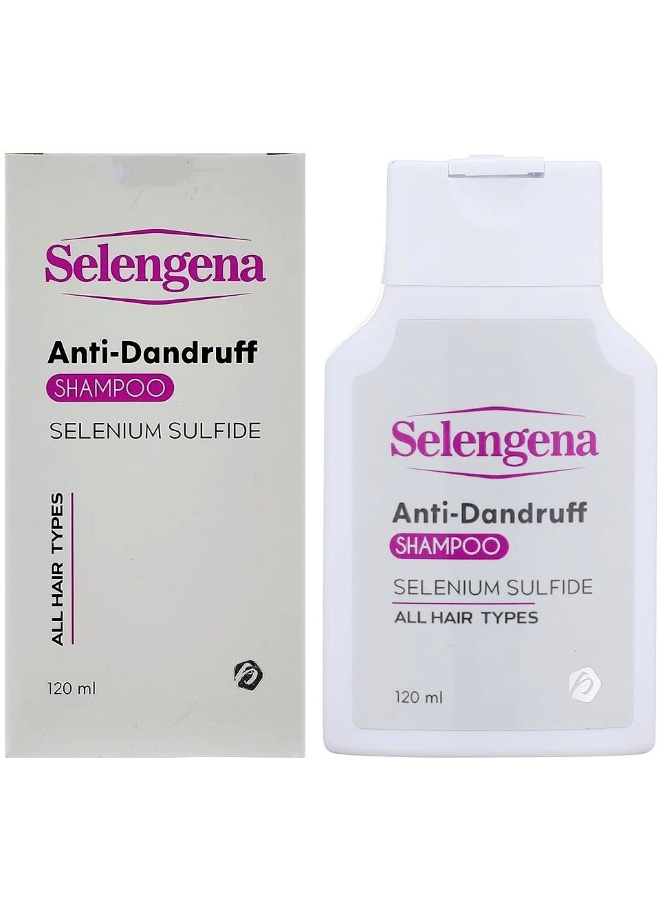 Anti-Dandruff Hair Shampoo With Selenium Sulfide 120ml