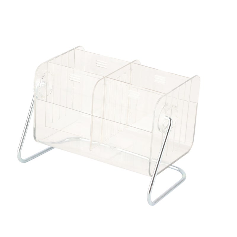 Clear Plastic Remote Control Holder Desk Organizer Transparent Mobile Phone Case Glasses Sundries Storage Box - Image 4