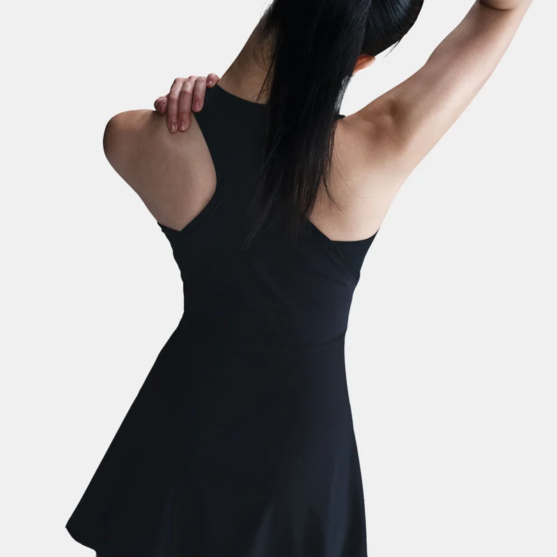 Nike black Women's Victory Dri-FIT Tennis Dress for Women | Best Price UAE