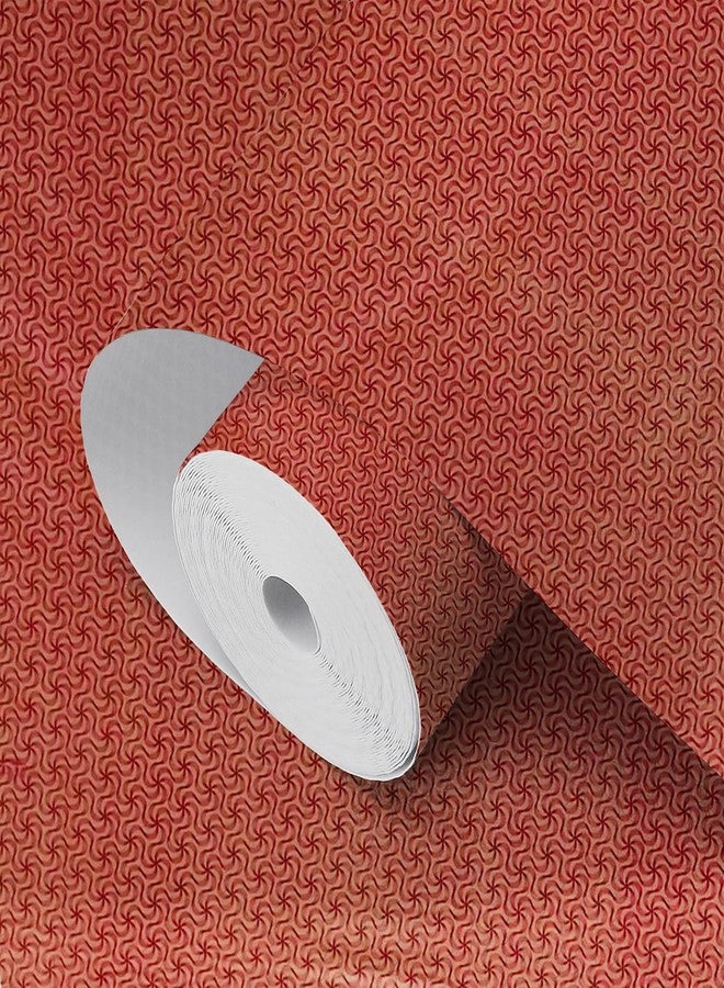 Vocal Store Anti-Slip Kitchen Cabinet Drawer Shelf Mat Liner Sheets Textured Multipurpose 5 Meter Roll, Orange - CDOJ6-P30-5M - Image 1