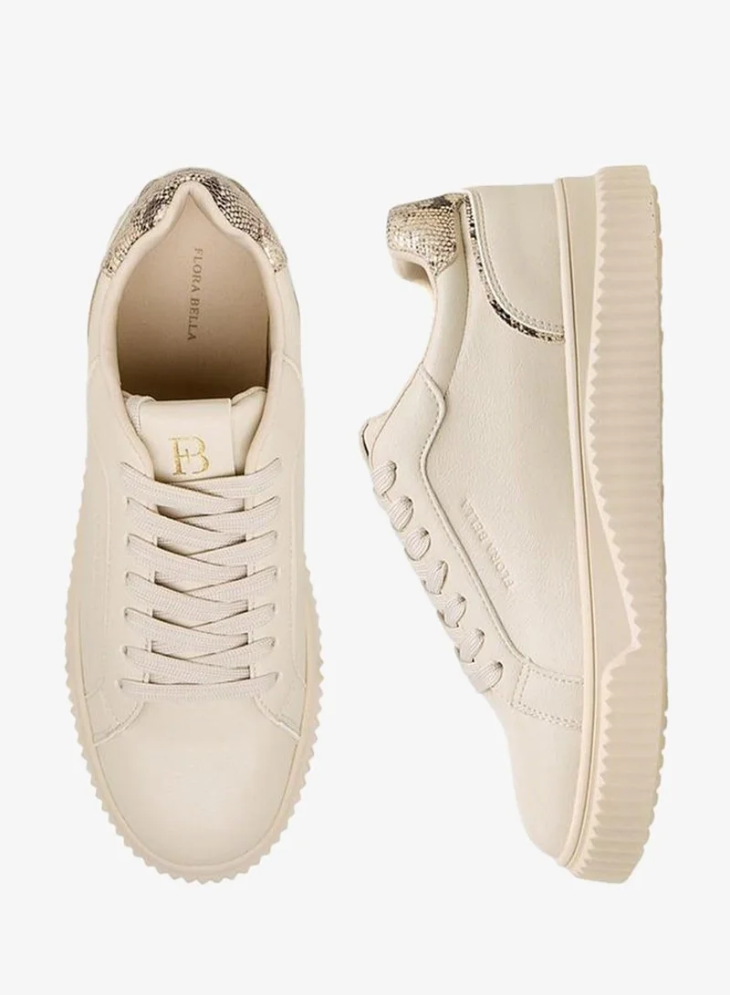 Women Metallic Detail Sneakers
