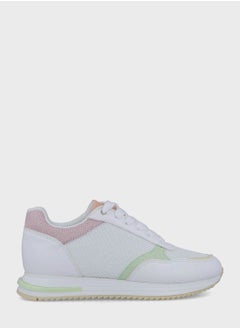 MENBUR Lace Up Low Top Sneakers  - Image 1