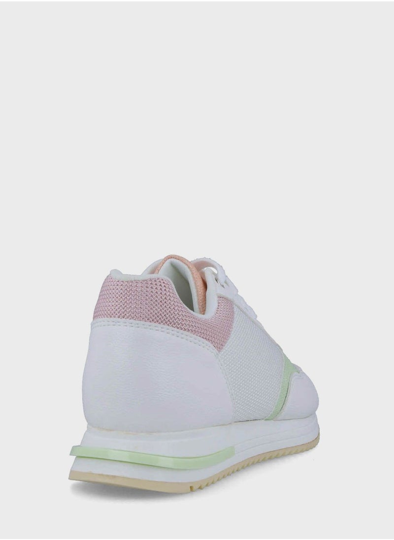 MENBUR Lace Up Low Top Sneakers  - Image 3