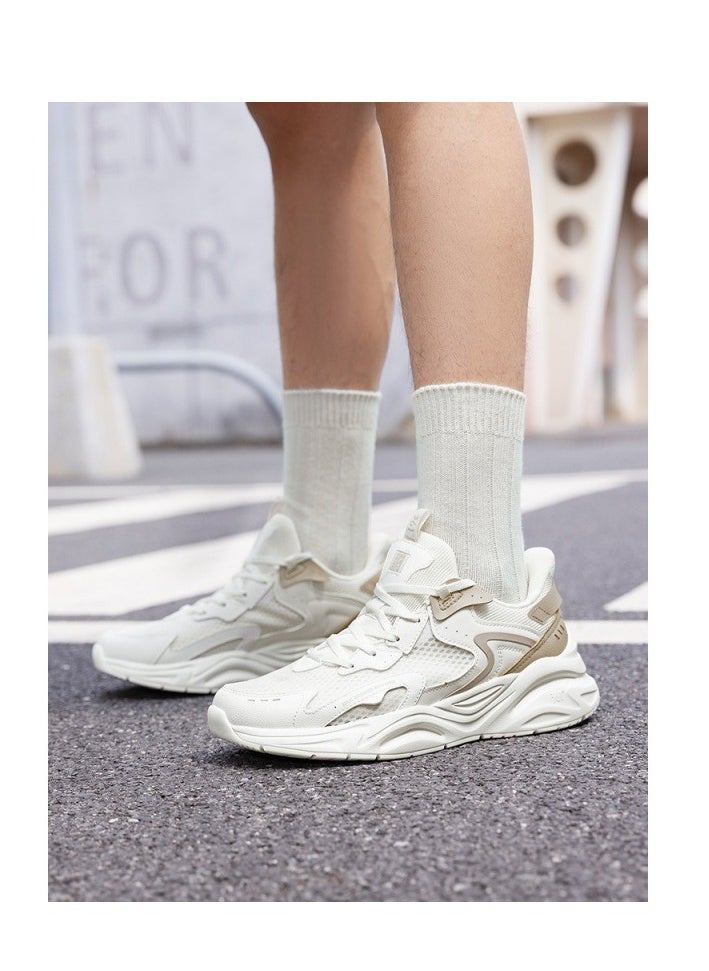 361 Degree Sports 361 ° Degree Fashionable Wear-resistant Mesh Breathable Men's And Women's Running Shoes  - Image 2