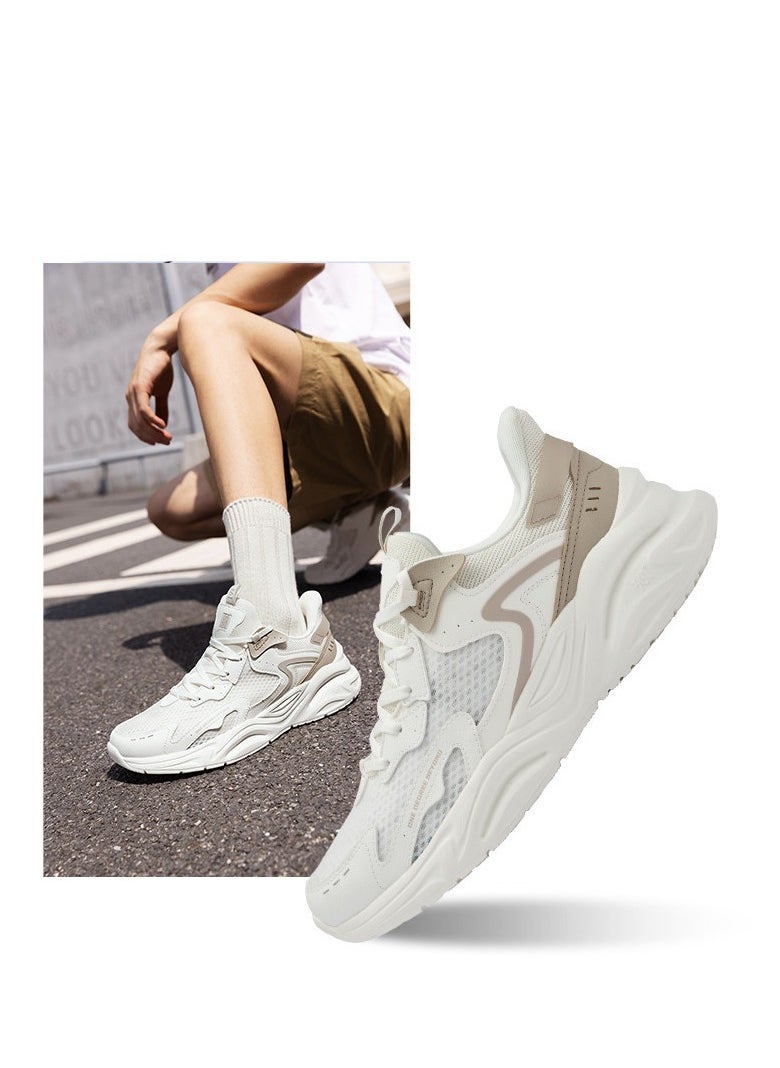 361 Degree Sports 361 ° Degree Fashionable Wear-resistant Mesh Breathable Men's And Women's Running Shoes  - Image 3