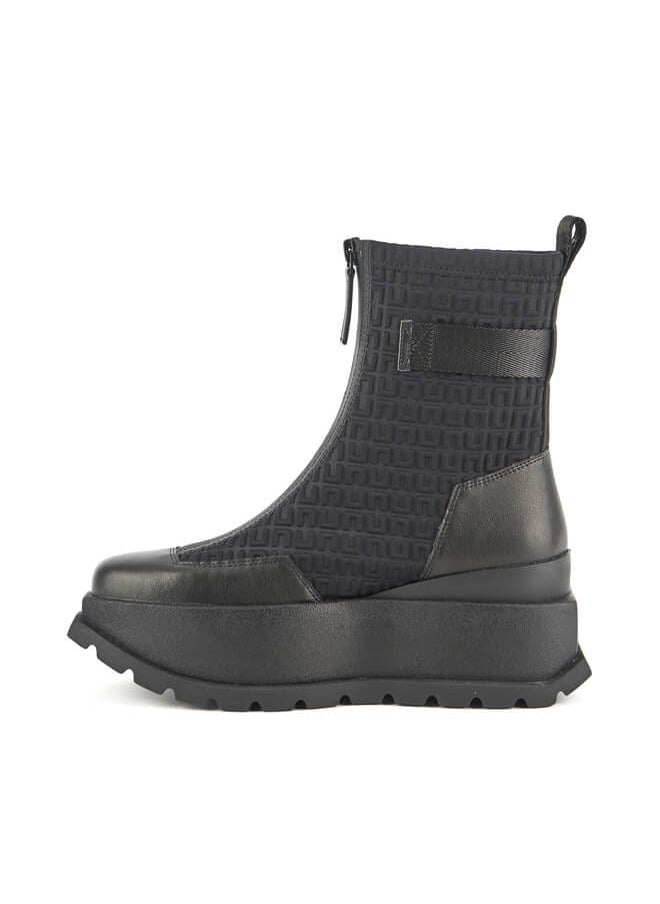 UNITED NUDE Roko Bootie Ii, Women, Black  - Image 3
