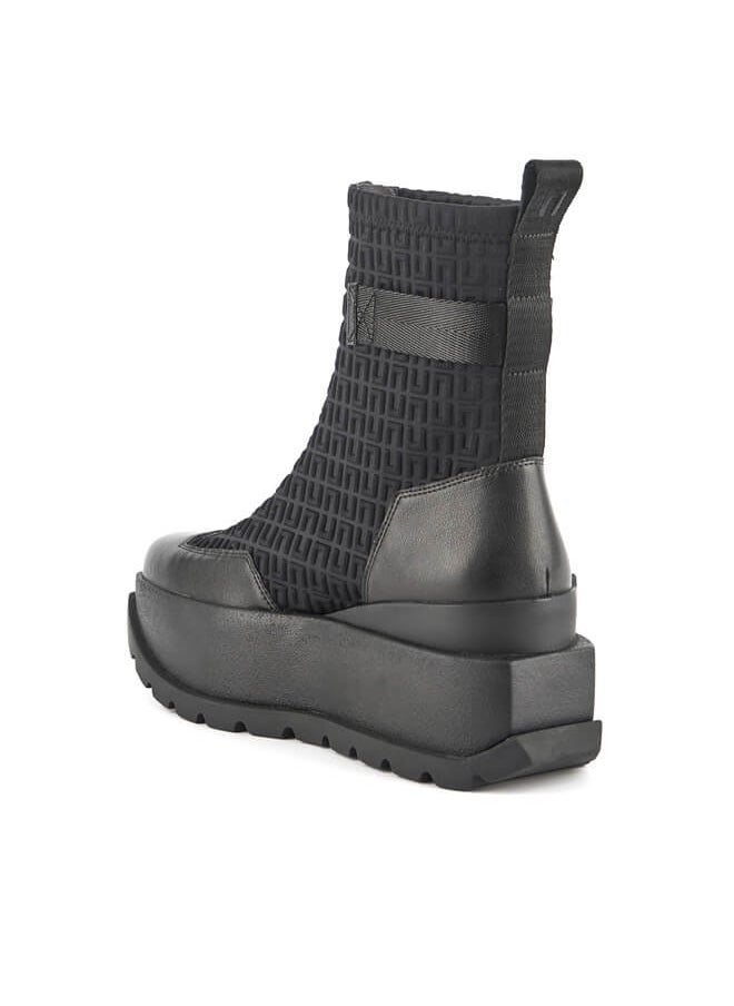 UNITED NUDE Roko Bootie Ii, Women, Black  - Image 4
