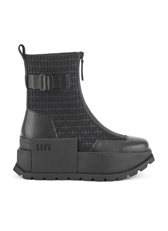 UNITED NUDE حذاء روكو بوتي II، نساء، أسود - Image 1