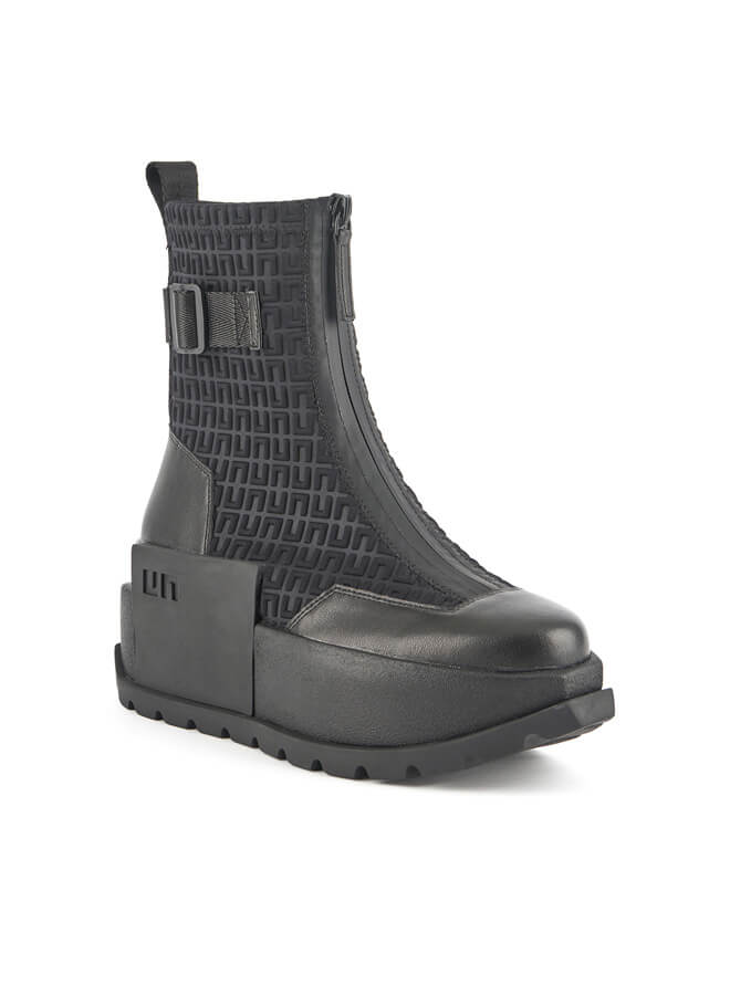 UNITED NUDE حذاء روكو بوتي II، نساء، أسود - Image 2