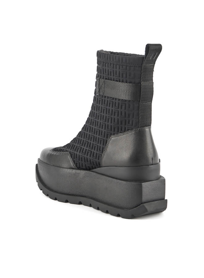 UNITED NUDE حذاء روكو بوتي II، نساء، أسود - Image 4