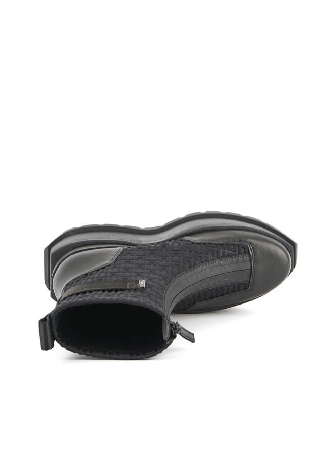 UNITED NUDE حذاء روكو بوتي II، نساء، أسود - Image 5