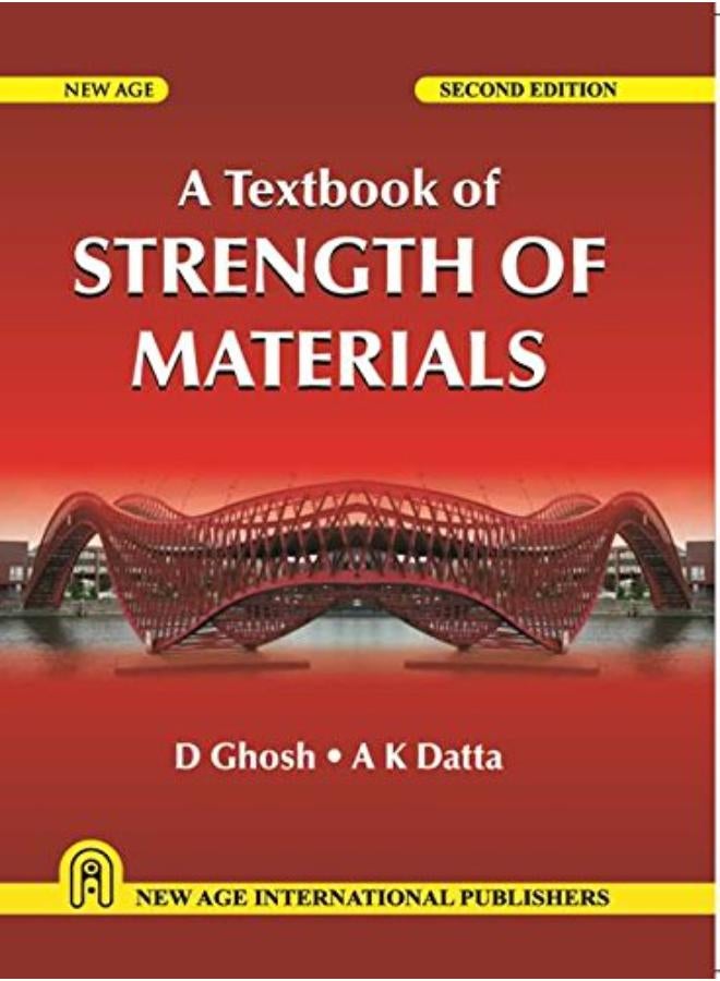A Textbook of Strength of Materials-India